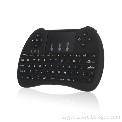 Universal air mouse remote mini keyboard android for TV, PC, gaming